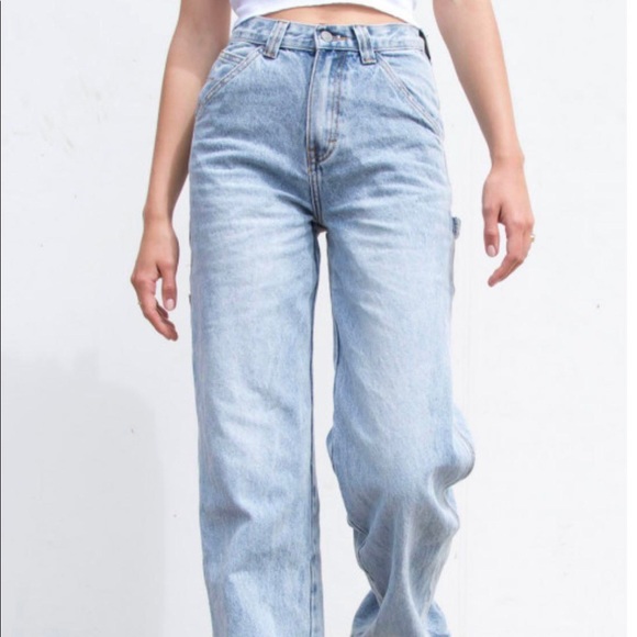 Brandy Melville Denim - Brandy Melville Feanne Jeans